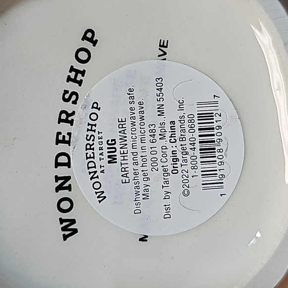 NWT Target Wondershop Gingerbread House Mug, Brown - Picture 10 of 11